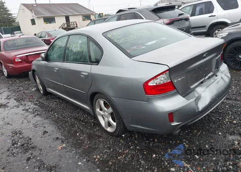 2008 Subaru Legacy 2.5I Limited from USA, damaged, VIN 4S3BL626887223538